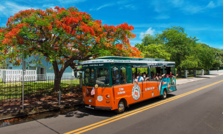 Key West Old Town Trolley