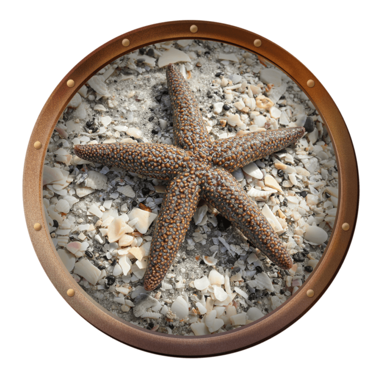 small spined sea star