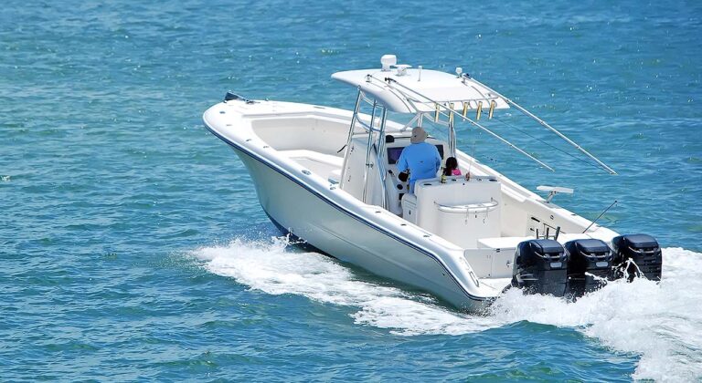 Florida fishing boat