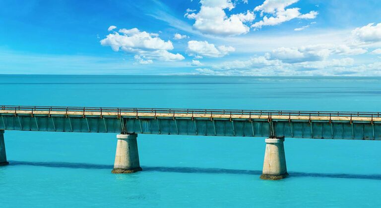 Florida Keys bridge