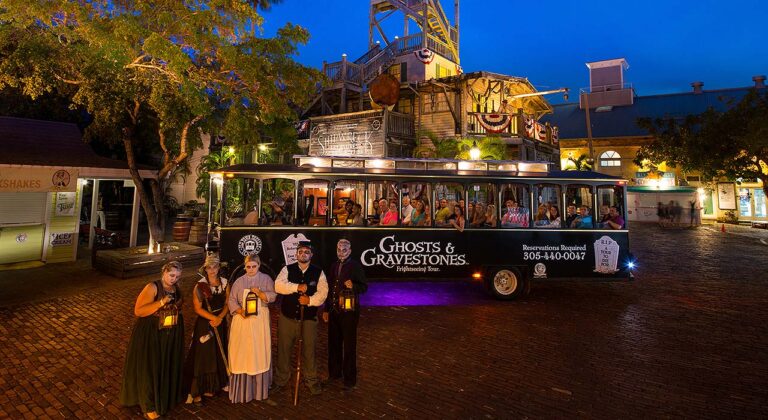 ghosts and gravestones tour Key West