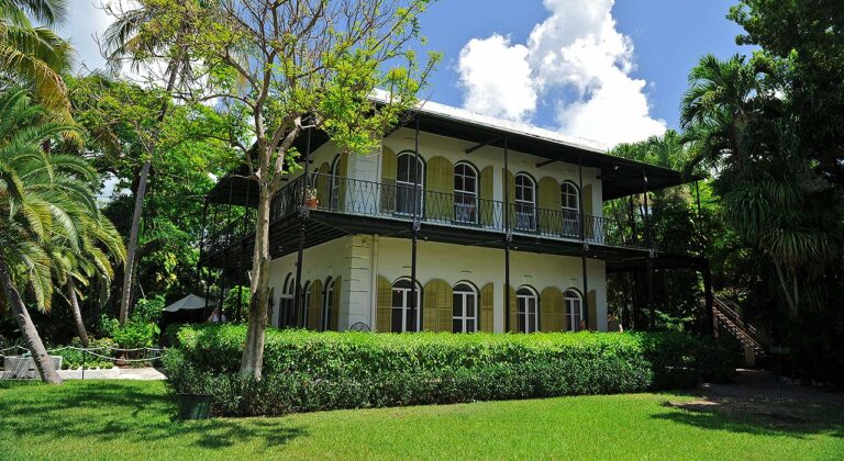 Ernest Hemingway Museum Key West