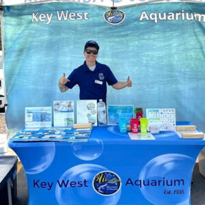 key west aquarium in the community