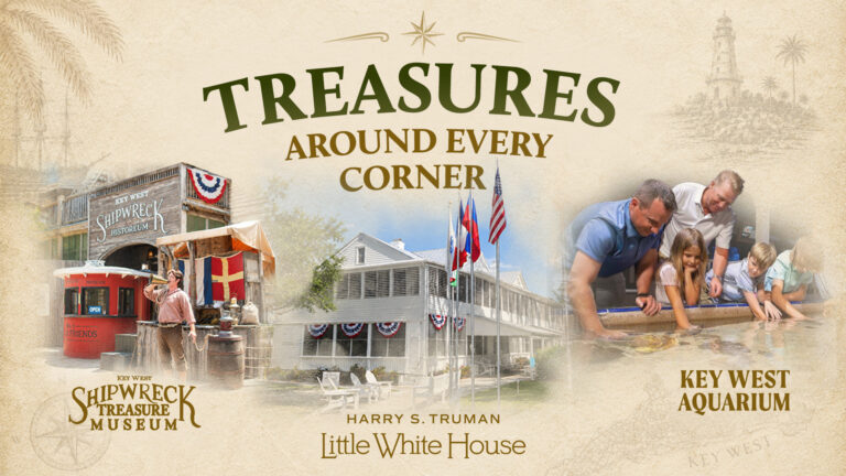 treasures around every corner